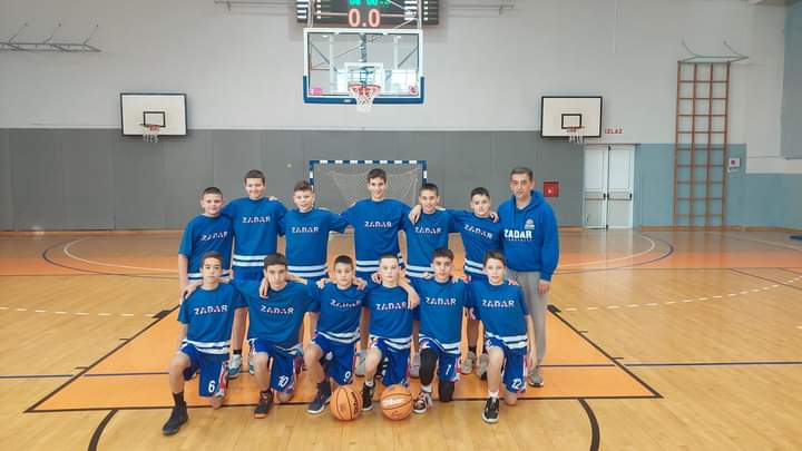 DALMACIJA KUP Pobjeda Škole košarke Zadar protiv Dubrovnika, poraz od Splita
