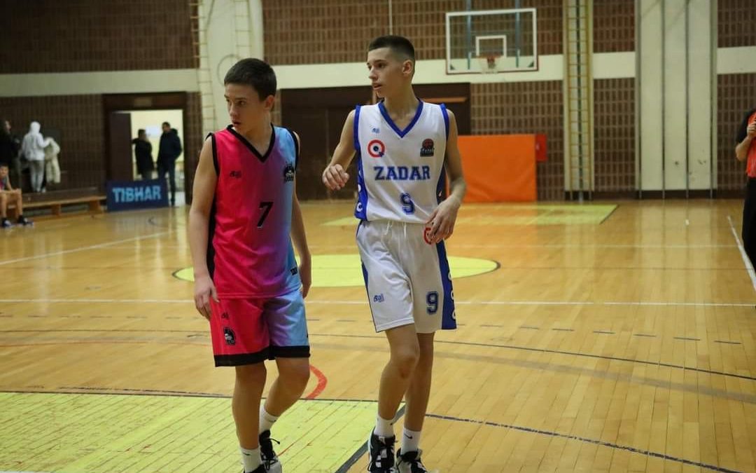 Pretkadeti KK Zadar uvjerljivo nadigrali Vrijednosnice iz Osijeka