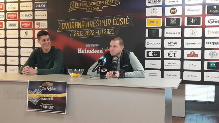 FUTSAL WINTER FEST Danas susreti osmine finala, u nedjelju humanitarni turnir Četiri kantuna