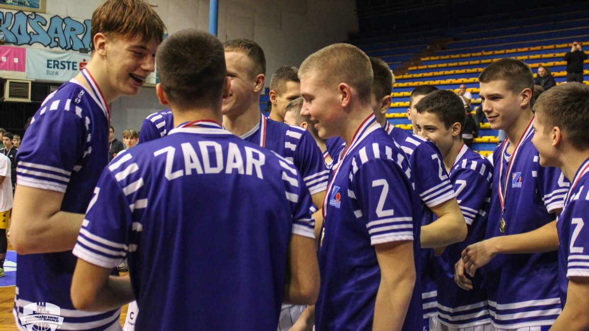 JEDINSTVENA KADETSKA LIGA Zadar u Jazinama dočekuje Cibonu!