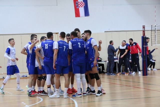 SUPERLIGA Odlična igra i pobjeda odbojkaša Zadra
