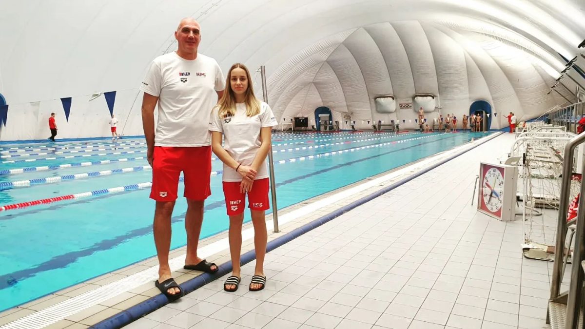 PLIVAČKI KLUB ZADAR Rita Herceg odradila reprezentativne pripreme