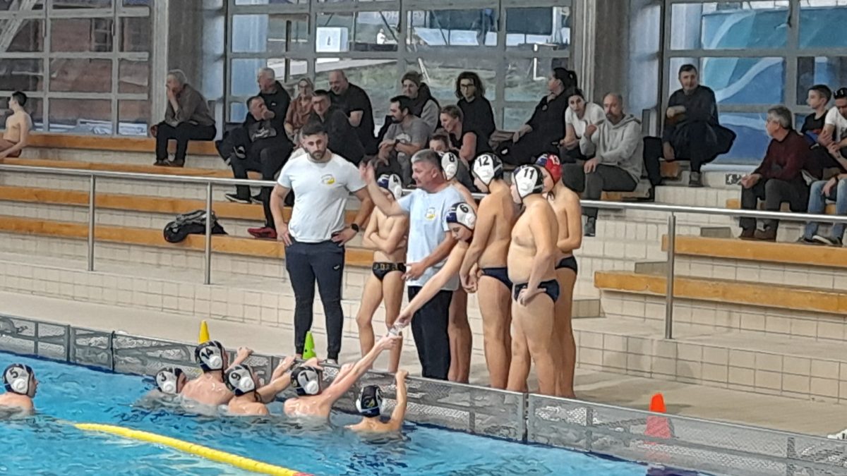 Kadeti VK Zadar 1952 na završnici PH u Šibeniku