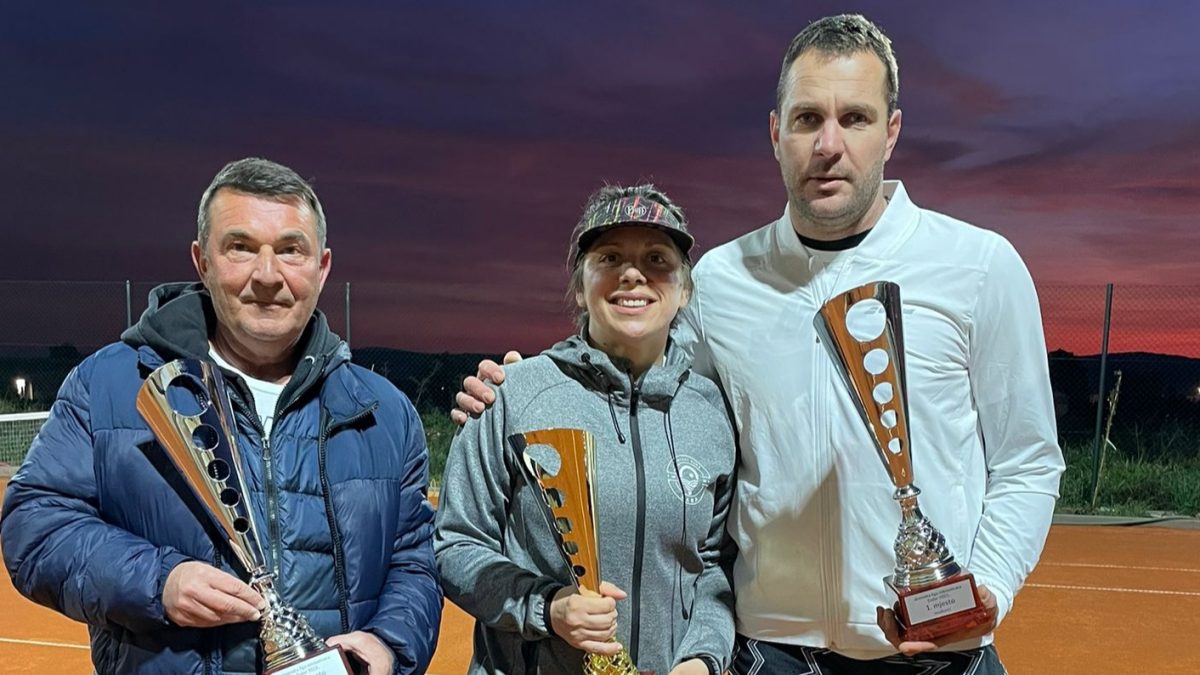 JESENSKA TENISKA LIGA Pobjednici Maja Buća, Domagoj Vidaković i Alberto Radovniković!