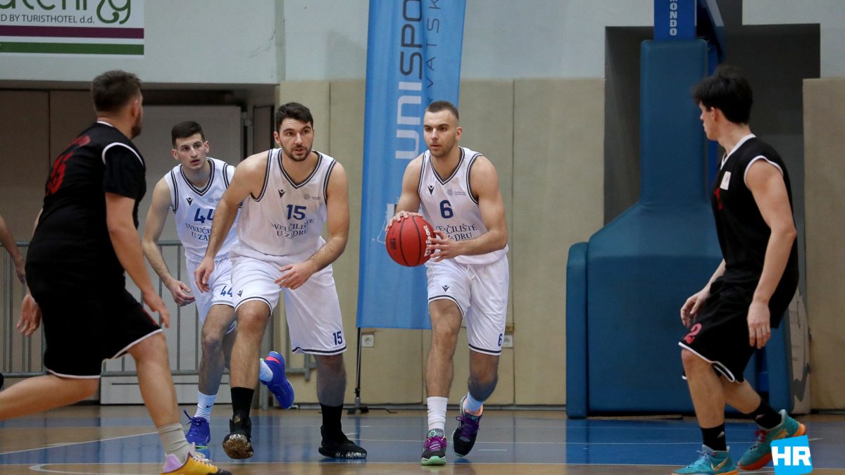 Krševan Klarica s 30 koševa “povukao” Sveučilište u Zadru do završnice u Poreču