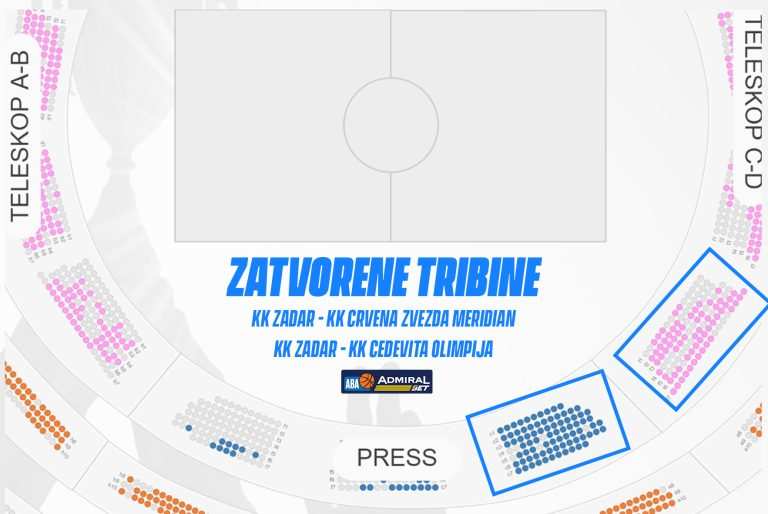 SLUŽBENO PRIOPĆENJE KK Zadar – KK Borac Mozzart