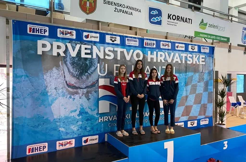 PLIVAČKI KLUB ZADAR Niz osobnih rekorda i dobri nastupi na PH u Šibeniku