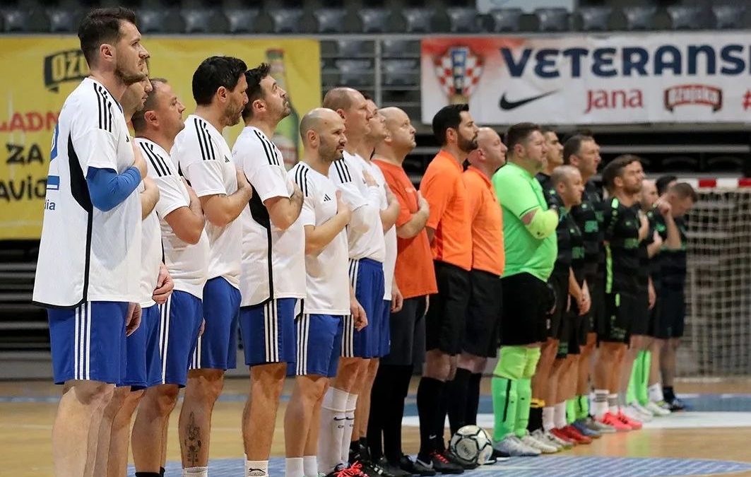 Na Višnjiku završeno malonogometno veteransko PH-e