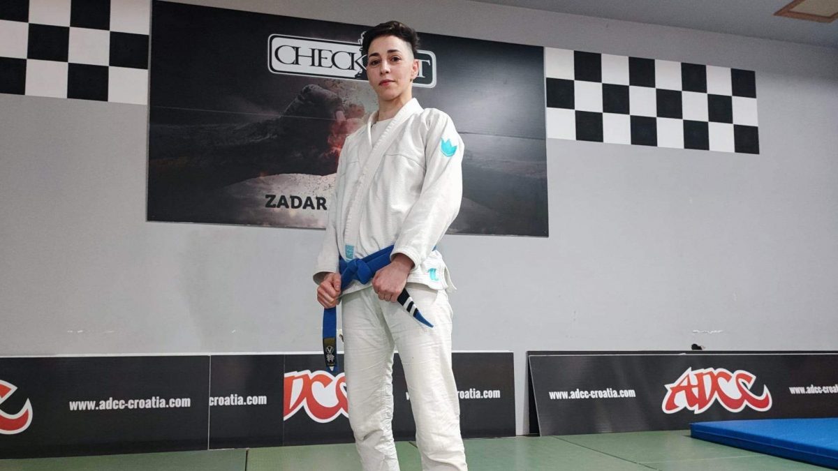 JIU JITSU ZADAR Josipa Alavanja: “Uživam u ovom sportu i veselim se pokretanju ženske selekcije u klubu”