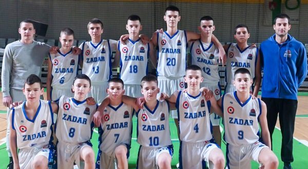 Škola košarke Zadar do 14 godina na završnici Regionalne lige u Sarajevu