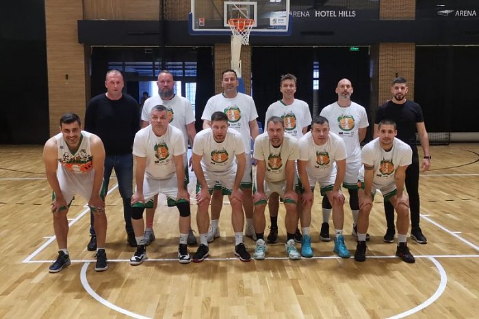 VETERANI KK PUNTAMIKA Dvostruka kruna u Sarajevu (kategorija +35 i +45 godina)