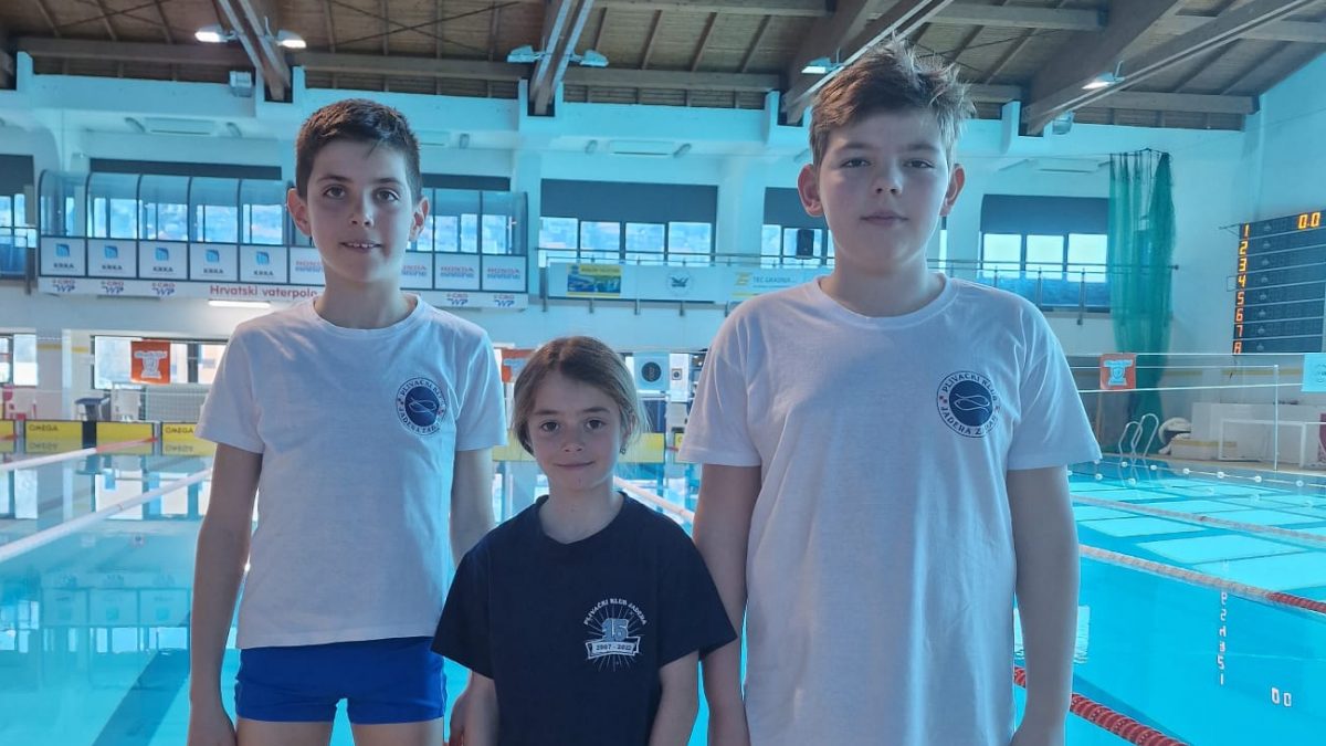 PLIVAČKI KLUB JADERA Niz osobnih rekorda na Plivatonu u Šibeniku