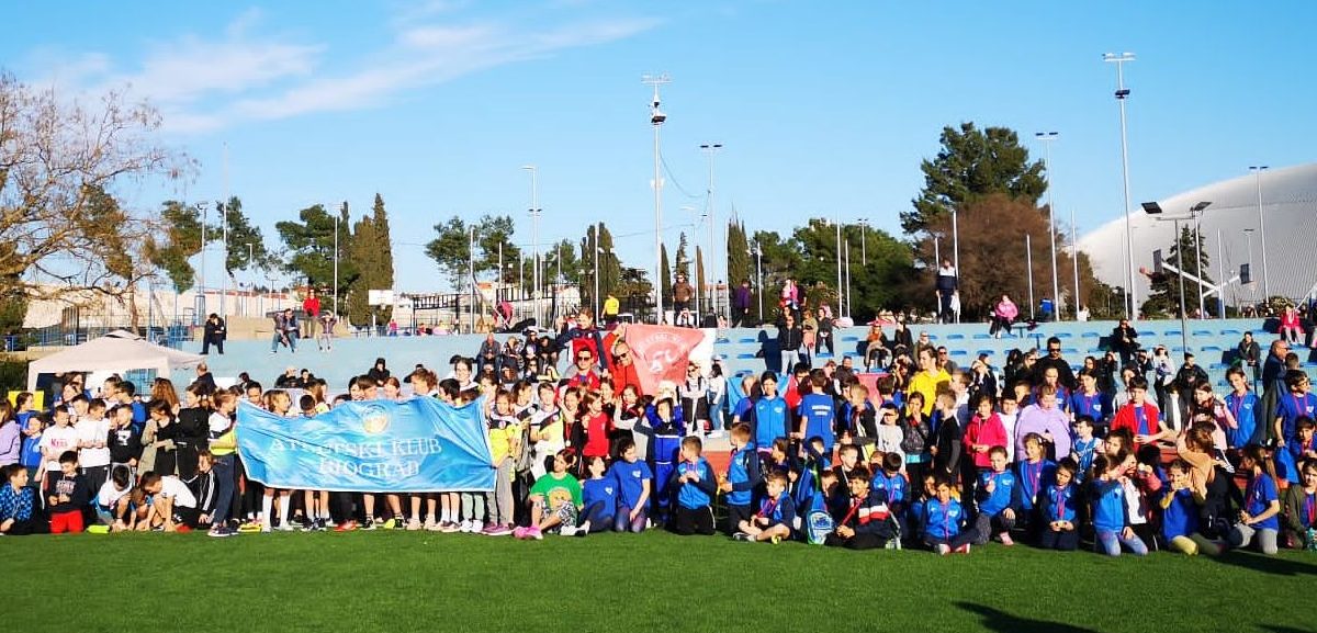 KIDS’ ATHLETICS Nikada više djece i neizvjesnosti, Zadrani i Biograđani se okitili zlatom
