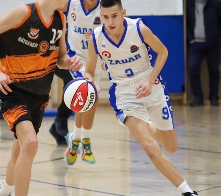 JEDINSTVENA PRETKADETSKA LIGA Zadar u Zagrebu igra protiv Dinama i Bosca