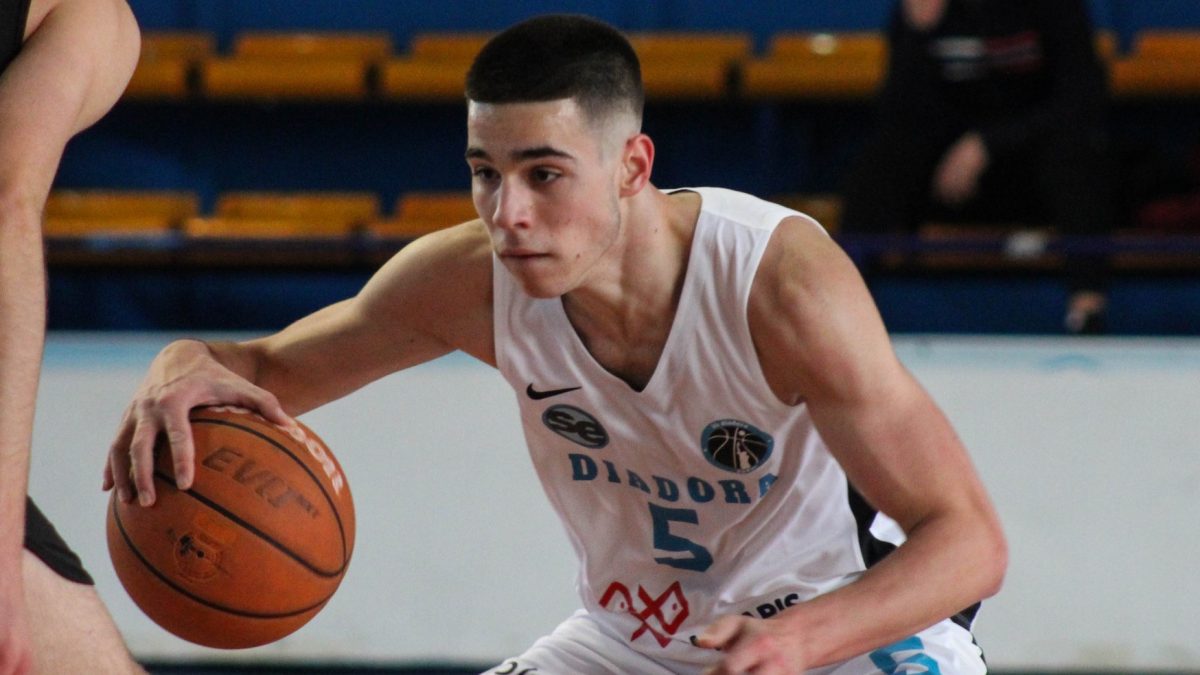 KK DIADORA Filip Skelin s 15 koševa, 10 asistencija i 10 skokova predvodio Entuzijaste do nove pobjede