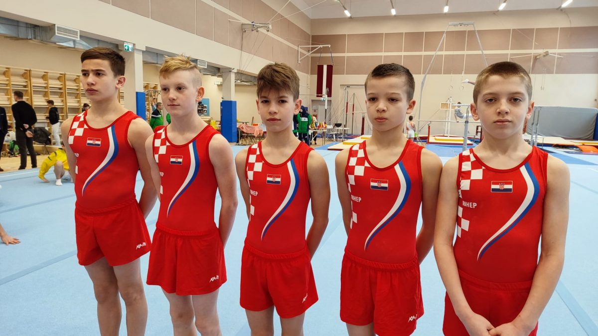 GIMNASTIČKI KLUB SALTO Četiri finala Franka Šušića