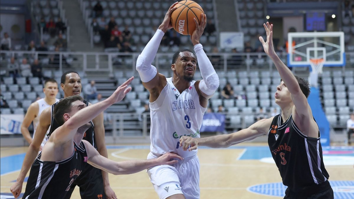 ZADAR UVJERLJIV PROTIV ŠIBENKE Najefikasniji Davis i Čampara