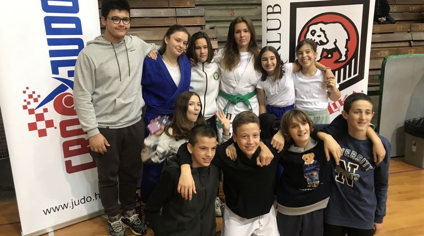 JUDO KLUB ZADAR Šest osvojenih medalja na “Kupu Samobora”