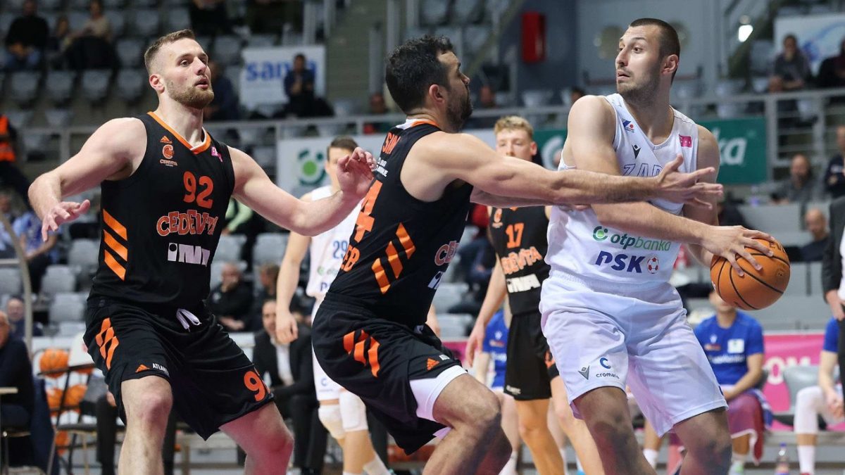 ZADAR LAKO S CEDEVITOM Jusup stigao i odmoriti igrače