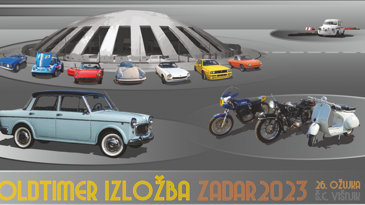 U nedjelju na Višnjiku Oldtimer izložba “Zadar 2023”