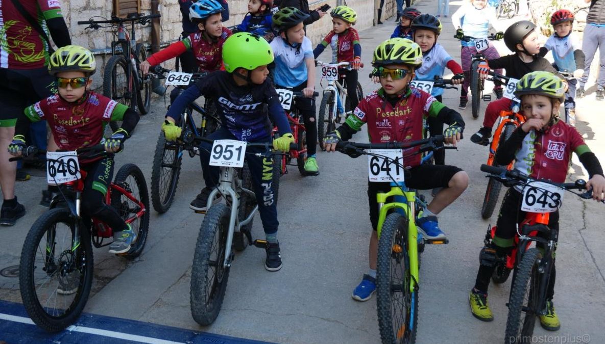 BICIKLISTIČKI KLUB POSEDARJE Ana Brala, Lovre Juričević i Antonija Zekić prvi na Prviću