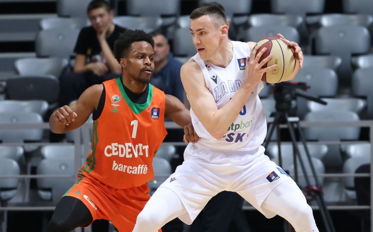 ZADAR UVJERLJIV PROTIV CEDEVITE Doigravanje sve bliže