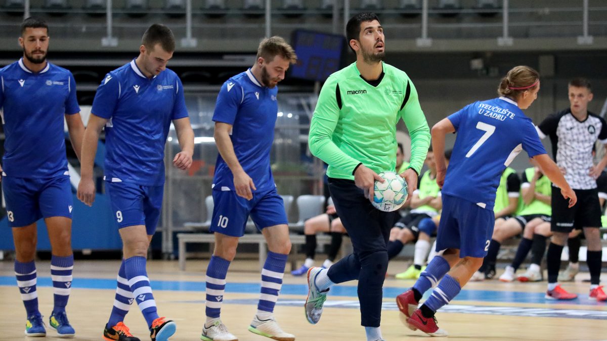 UNI SPORT FUTSAL LIGA Sveučilište u Zadru u Vukovaru očekuju dvije utakmice