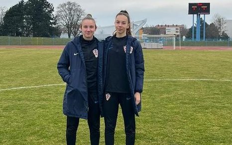 ŽNK DONAT Lucija Vunić strijelac za Hrvatsku U-17 u remiju s Mađarskom