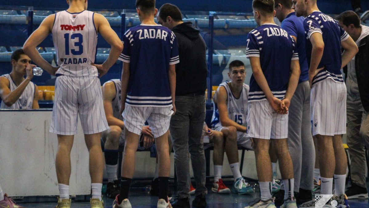 JEDINSTVENA KADETSKA LIGA Zadar sa svih devet pobjeda na vrhu poretka