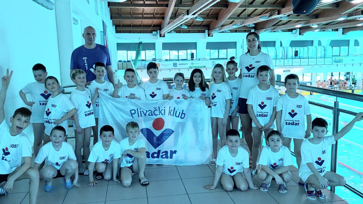 PLIVAČKI KLUB ZADAR Zlato Brune Franić i bronca za žensku štafetu