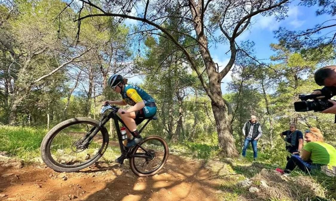 BRDSKO BICIKLISTIČKI KLUB PAKOŠTANE Karmen Škiljić nova je prvakinja Hrvatske u Cross country maratonu