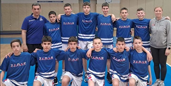 Škola košarke Zadar do 13 godina bez Final Foura