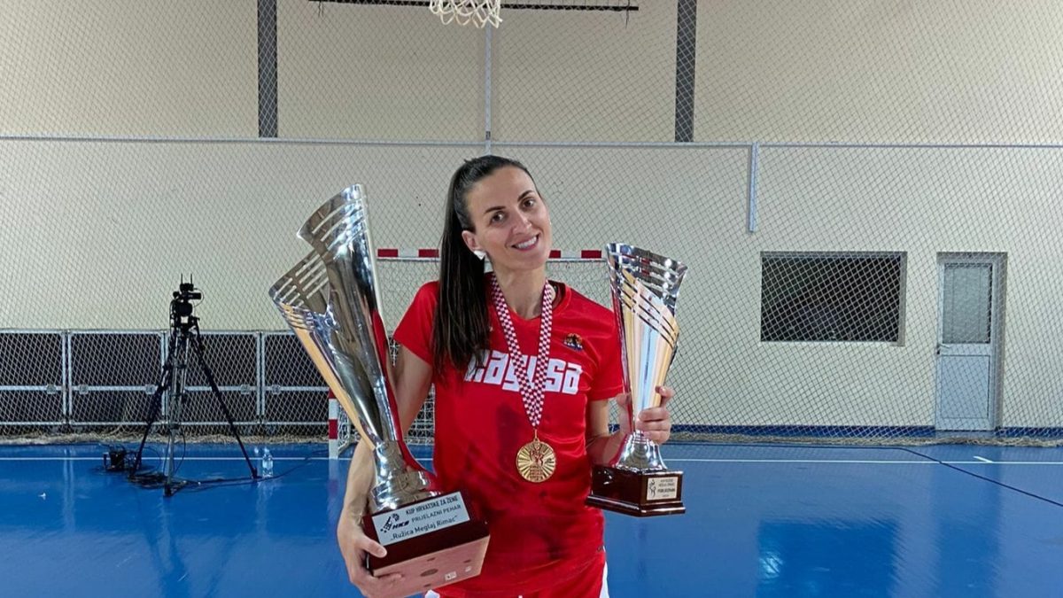 Ana Vrsaljko i Rajko Vidaković sa ŽKK Ragusa prvaci Hrvatske!