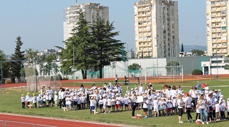 Olimpijski festival dječjih vrtića Hrvatske na razini Zadarske županije
