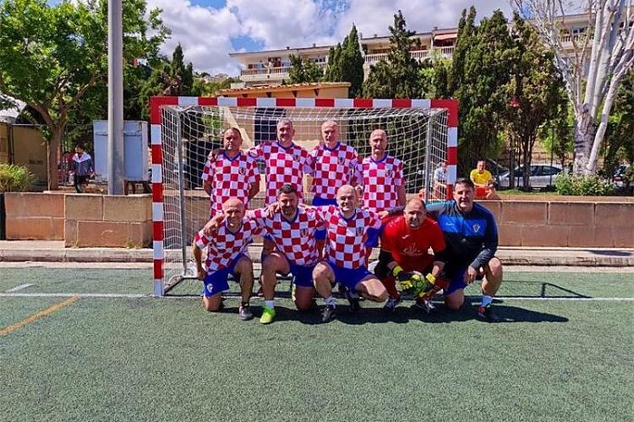 POLICE NATIONAL TEAM CROATIA Drugo mjesto na Svjetskom malonogometnom prvenstvu (Mallorca), Jure Čulina najbolji igrač!
