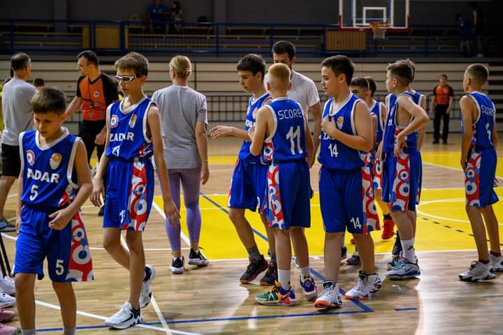 Na putu za finale Otvorenog PH Školi košarke Zadar U12 stoji Cedevita Junior!