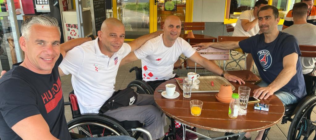 KKOI ZADAR Hromin, Bračanov, Žagar i Perinović u sastavu reprezentacije Hrvatske!