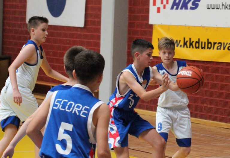 Dvije uvjerljive pobjede Škole košarke Zadar do 12 godina na Otvorenom prvenstvu Hrvatske