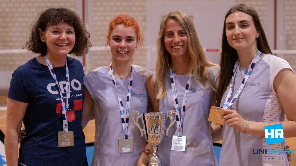 SVEUČILIŠTE U ZADRU Tri srebra i bronca na završnici u Poreču!