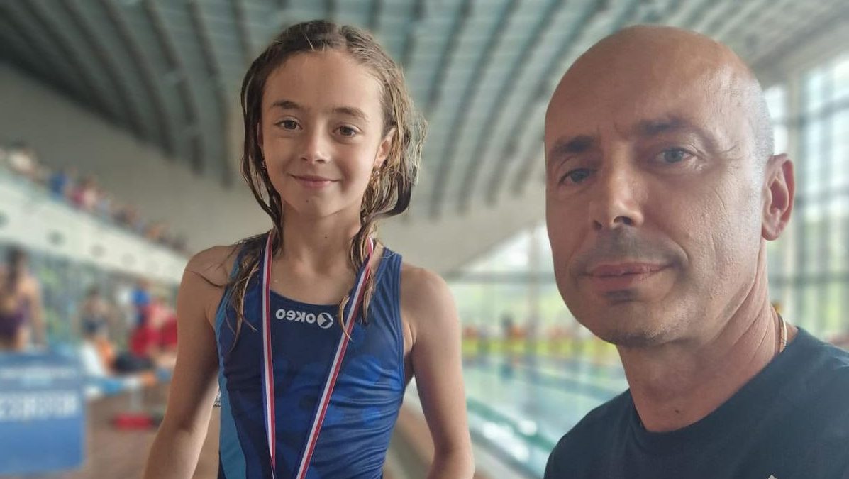 PLIVAČKI KLUB JADERA Leona Rakvin regionalna viceprvakinja u kategoriji početnika