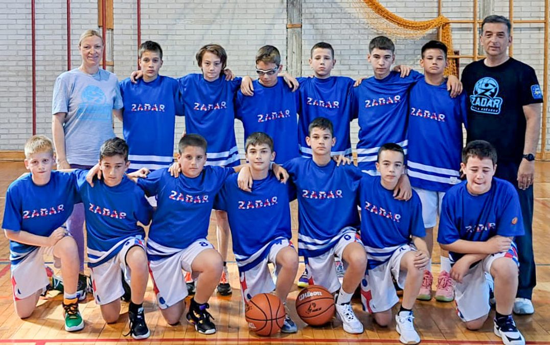 Škola košarke Zadar do 12 godina na Otvorenom PH u Dubravi!
