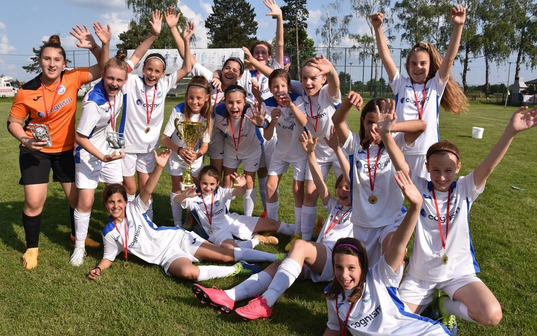 GIRLS TROPHY ŽNK Donat U-13 drugu godinu zaredom slavio na prestižnom turniru u Brezovici!