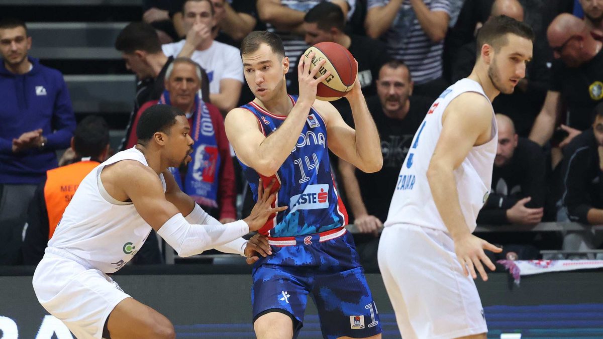 IZ CIBONE U ZADAR Lovro Mazalin ponovno na Višnjiku!