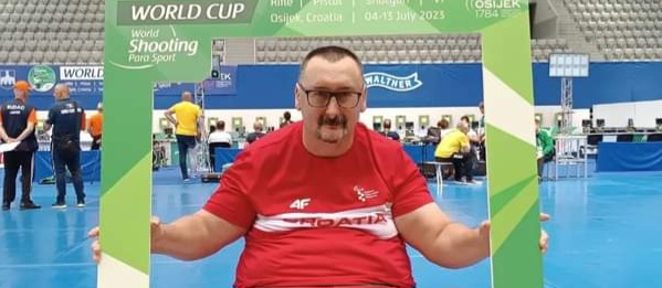 Ivica Bratanović peti na Svjetskom kupu u Osijeku!