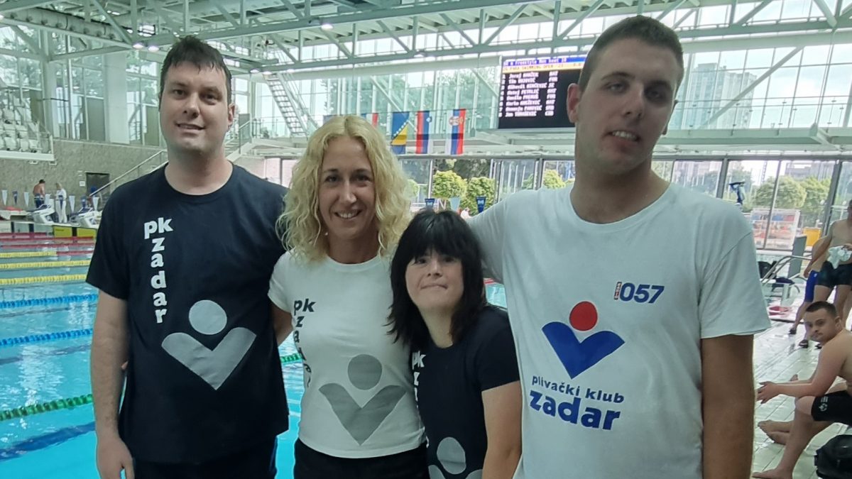Paraplivači Zadra nastupili na ekipnom prvenstvu Hrvatske u paraplivanju