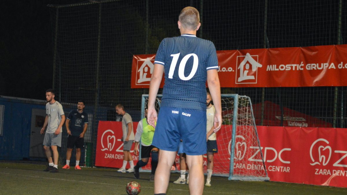 ZARA DENTAL CENTAR KUP – ARBANASI 2023. Toni Galov kao Rakitić!