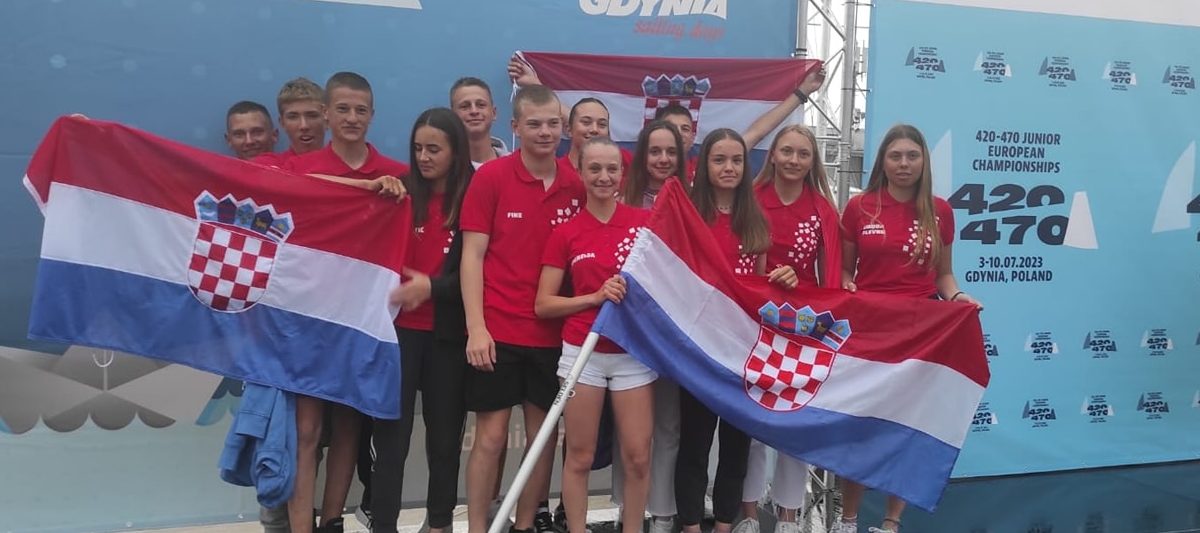 JEDRILIČARSKI KLUB USKOK Iza “Uskokovaca” nastup je na juniorskom EP u Poljskoj za klase 420 i 470!