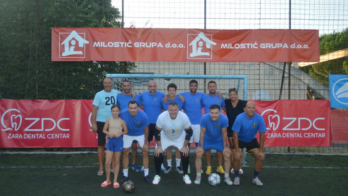 ZARA DENTAL CENTAR KUP – ARBANASI 2023 Veterani Puntamike uvjerljivo nadigrali Kampo