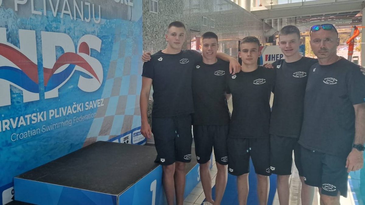 PLIVAČKI KLUB JADERA Odlični rezultati na PH u Zagrebu!