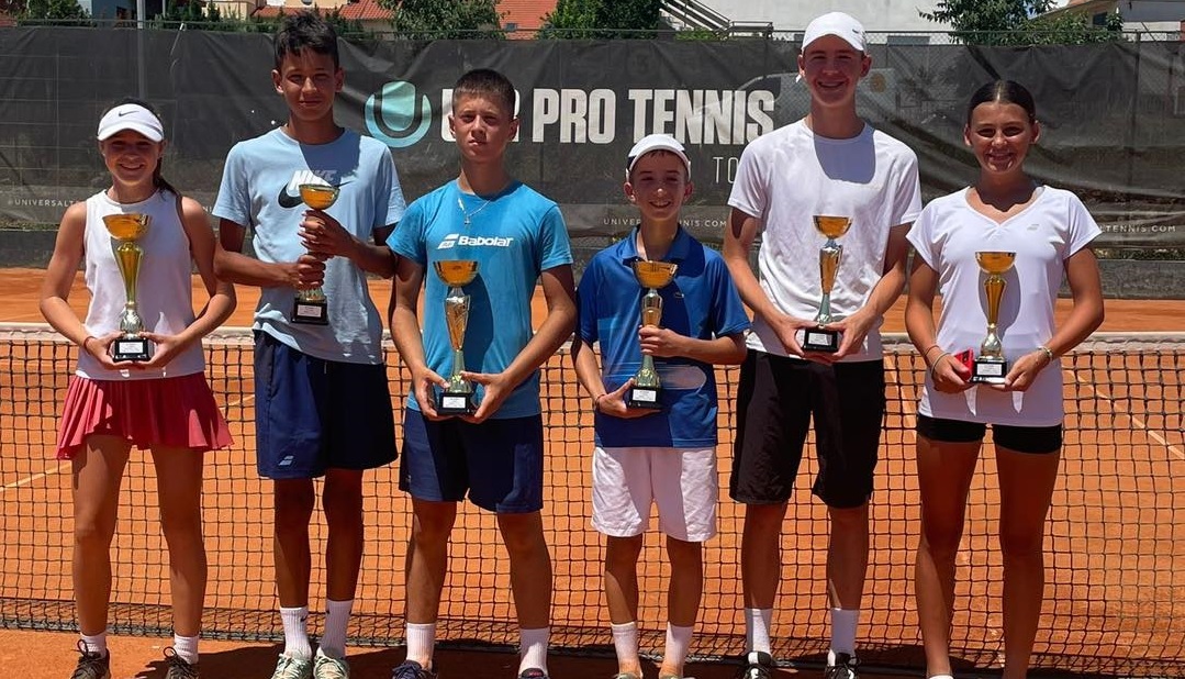 TK ZADAR 08 Pobjednici HTS turnira Aleksandra Kardum te Rok Diklić i Adrian Jureško